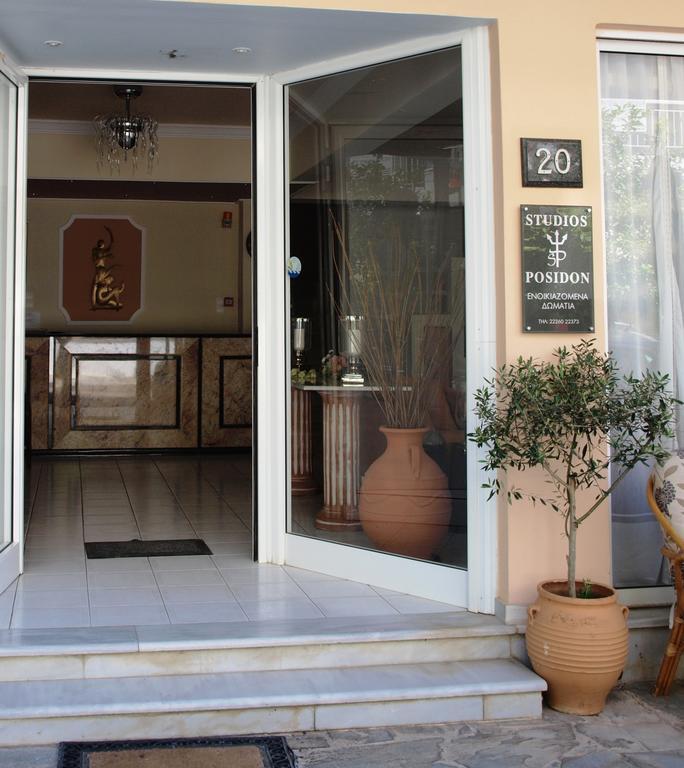 Posidon Studios Loutra Edipsou  Extérieur photo