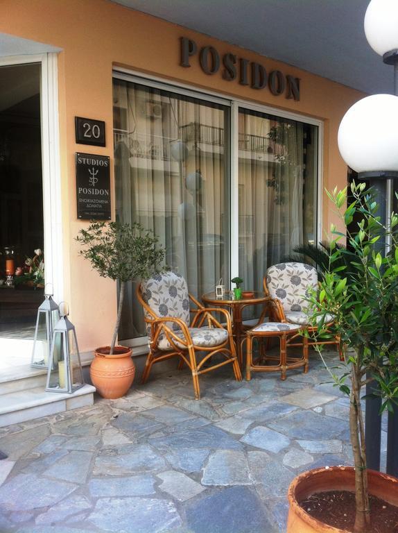 Posidon Studios Loutra Edipsou  Extérieur photo