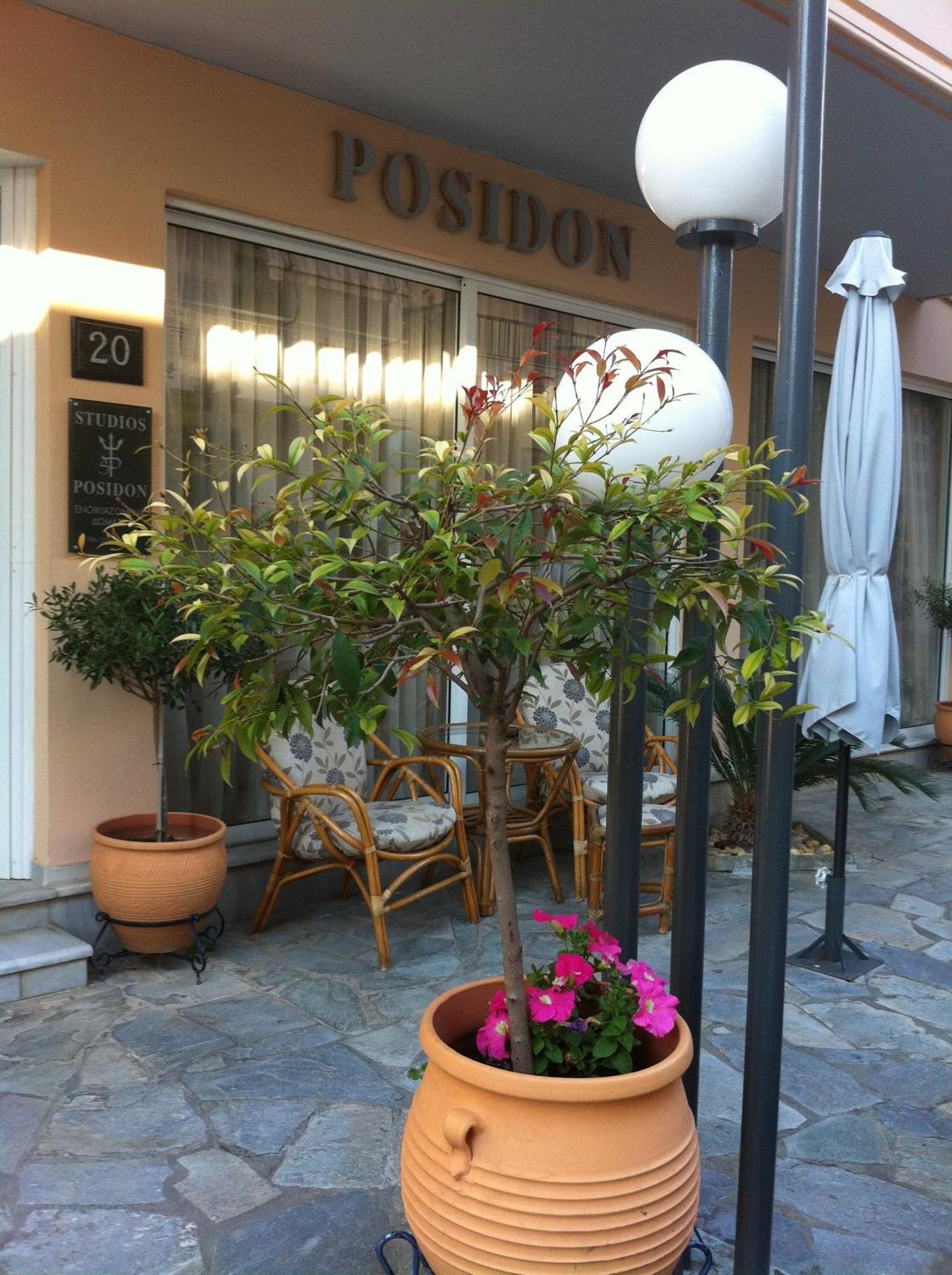 Posidon Studios Loutra Edipsou  Extérieur photo