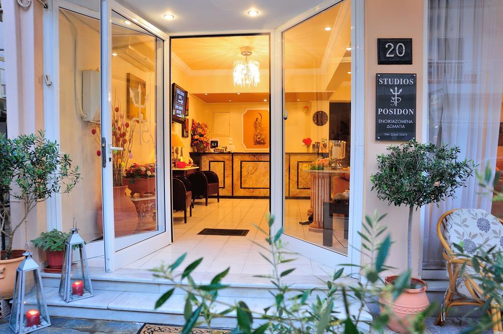 Posidon Studios Loutra Edipsou  Extérieur photo