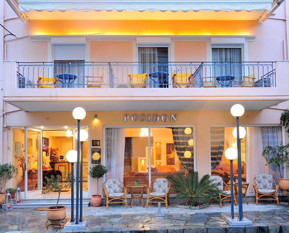 Posidon Studios Loutra Edipsou  Extérieur photo